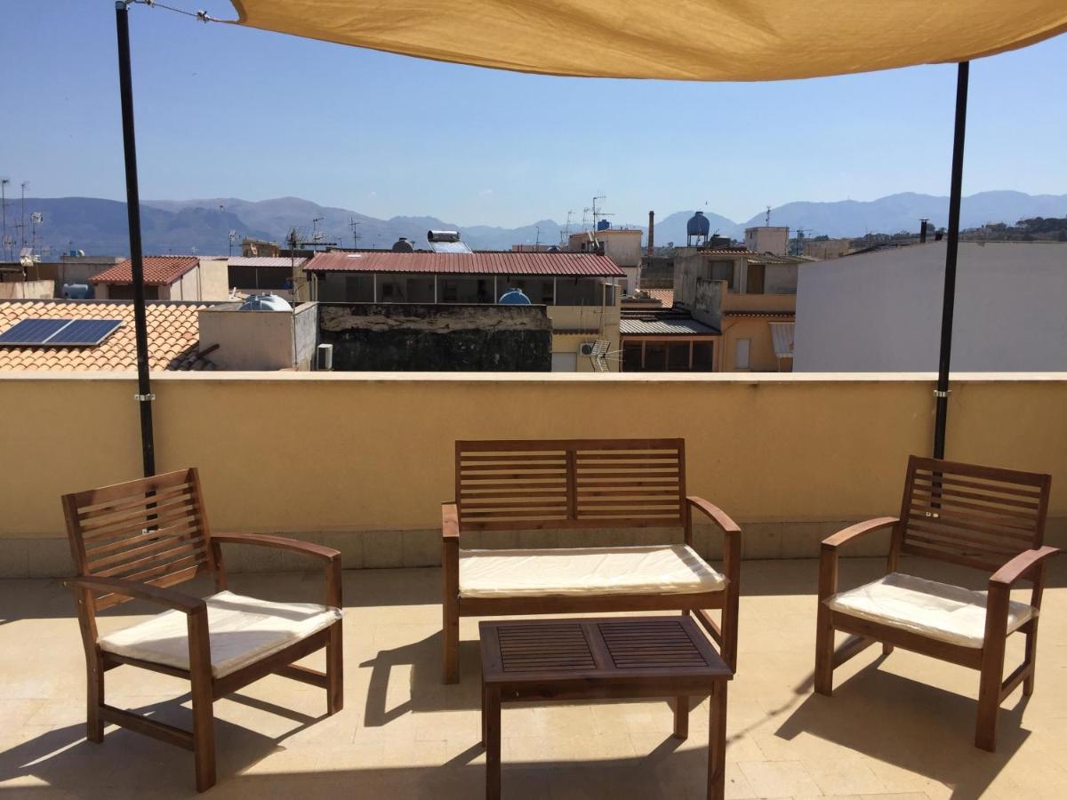 Sicilia Case Vacanze Balestrate Kültér fotó