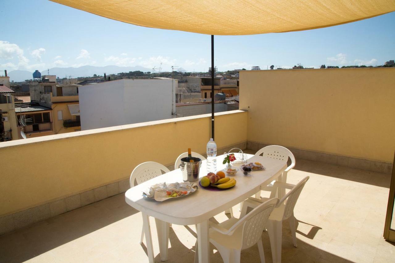 Sicilia Case Vacanze Balestrate Kültér fotó
