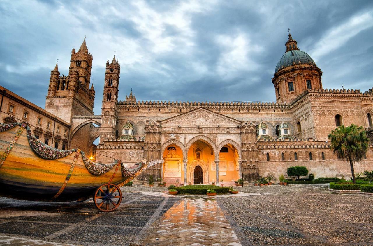 Sicilia Case Vacanze Balestrate Kültér fotó